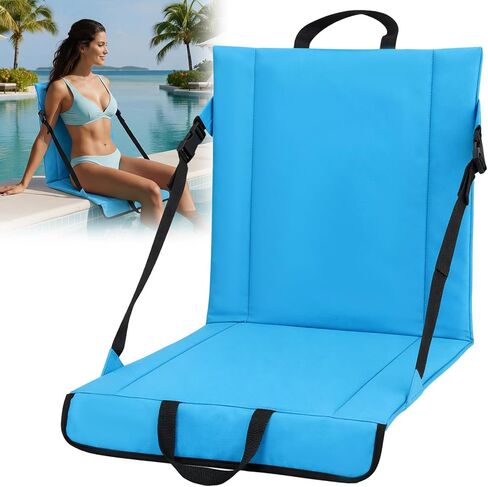 Novabright Foldable Pool Edge Chair Lightweight Portable Poolside Beach in Kuwait