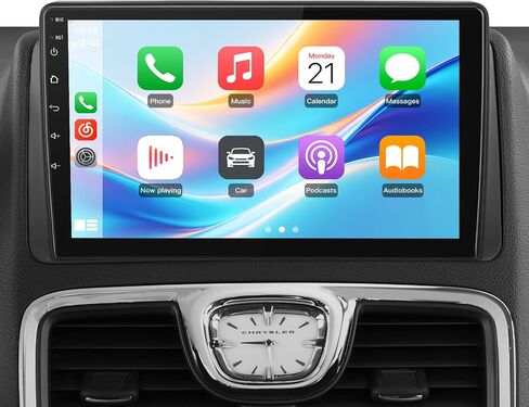 Junsun 2+64GB Car Radio Stereo Android 13 for Dodge Grand Caravan 2008-2020 Chrysler Town & Country 2011-2016 with CarPlay Android Auto in Saudi Arabia