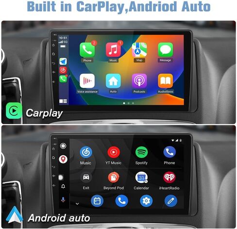 Junsun 2+64GB Car Radio Stereo Android 13 for Dodge Grand Caravan 2008-2020 Chrysler Town & Country 2011-2016 with CarPlay Android Auto in Saudi Arabia