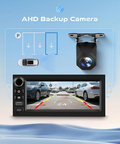 Car Stereo for Chevrolet Silverado 1999-2002, 6.86" Touchscreen in Kuwait