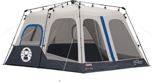 Coleman 4/6/8/10 Person Instant Camping Tent with 1-Minute Setup in Kuwait