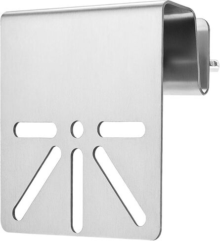 QWORK Gutter Mount Bracket for Solar Security Cameras, Universal 304 Stainless Steel Camera Mounting Brackets, 1 Pack in Kuwait