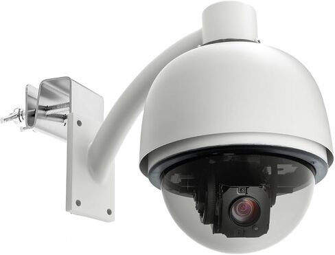 QWORK Gutter Mount Bracket for Solar Security Cameras, Universal 304 Stainless Steel Camera Mounting Brackets, 1 Pack in Kuwait