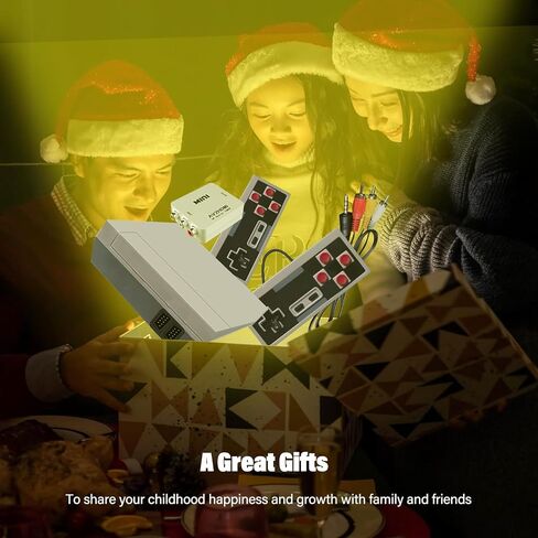 ANGFA Retro Gaming Console Built-in Classic 620 Games in Kuwait