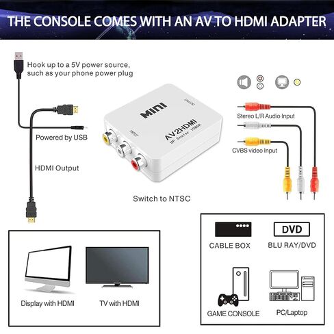 ANGFA Retro Gaming Console Built-in Classic 620 Games in Kuwait