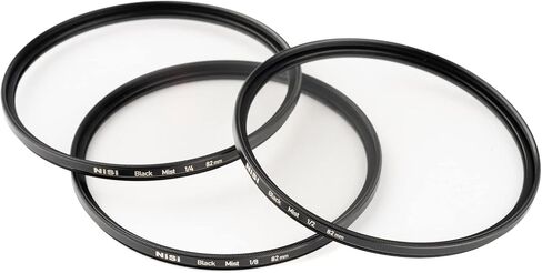 NiSi - 67mm Black Mist 1/4 Strength, Circular Diffusion Effect Filter in Kuwait