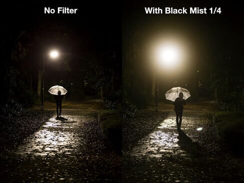 NiSi - 67mm Black Mist 1/4 Strength, Circular Diffusion Effect Filter in Kuwait