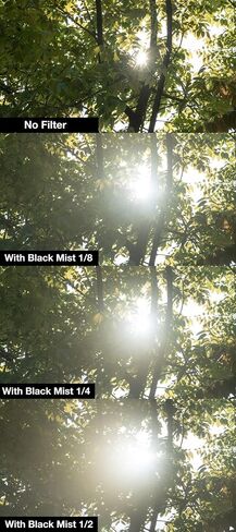 NiSi - 67mm Black Mist 1/4 Strength, Circular Diffusion Effect Filter in Kuwait