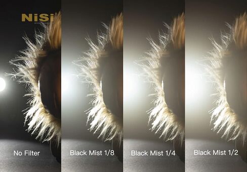 NiSi - 67mm Black Mist 1/4 Strength, Circular Diffusion Effect Filter in Kuwait