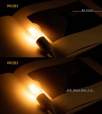 NiSi - 67mm Black Mist 1/4 Strength, Circular Diffusion Effect Filter in Kuwait
