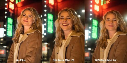 NiSi - 67mm Black Mist 1/4 Strength, Circular Diffusion Effect Filter in Kuwait