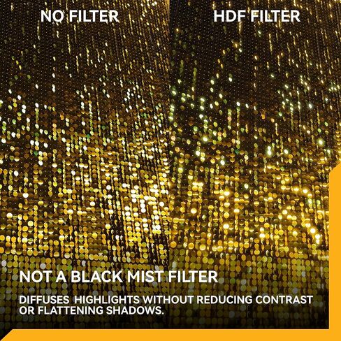 NiSi HDF Highlight Diffusion Filter for Fujifilm X100 Series, Black Frame in Kuwait