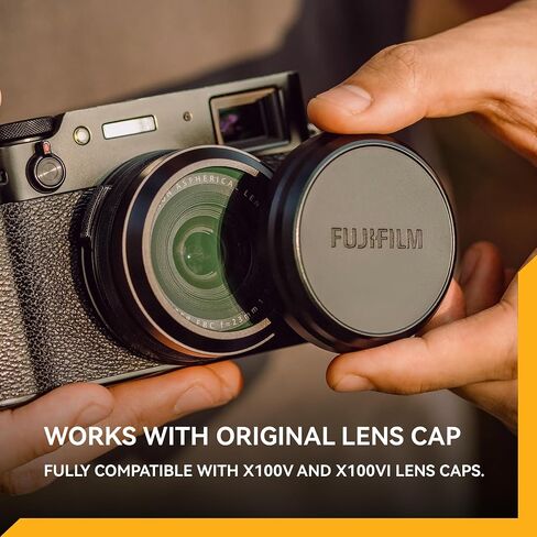 NiSi HDF Highlight Diffusion Filter for Fujifilm X100 Series, Black Frame in Kuwait