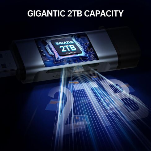 SAMZHE SD Card Reader USB C, USB 3.0 Micro SD Card Reader 2 in 1 Memory Card Reader for MicroSD SDHC SDXC Compatible with PC Computer MacBook Laptop iPad iPhone 17 16 15 Pro/Pro Max in Kuwait