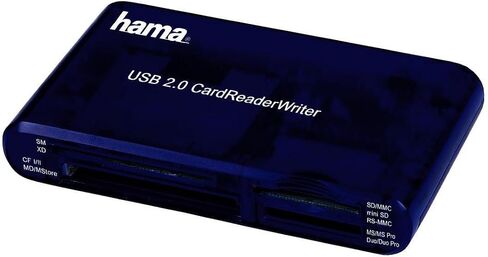 Hama USB CardReaderWriter 35in1, 00055348 in Kuwait