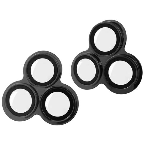 (New) 2pcs Camera Lens Protector Cover Compatible for Meta Quest 3S Accessories, 9H Tempered Glass, Alloy Frame, Anti-Scratch, High Definition, Full Protection in Kuwait