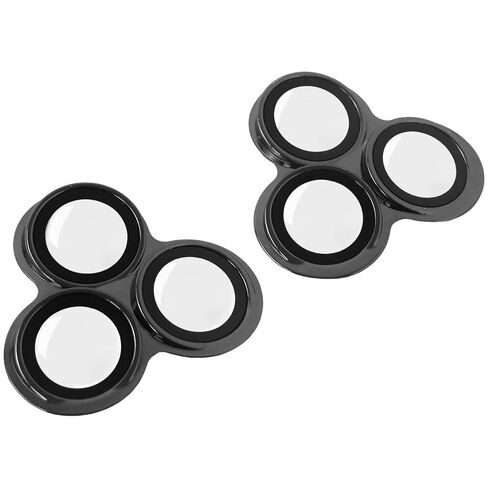 (New) 2pcs Camera Lens Protector Cover Compatible for Meta Quest 3S Accessories, 9H Tempered Glass, Alloy Frame, Anti-Scratch, High Definition, Full Protection in Kuwait