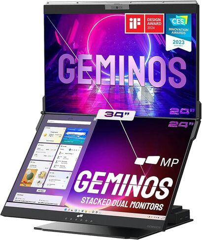 MP Mobile Pixels Geminos X (2 x 24 inch) Dual Stacked Computer Monitor in Kuwait