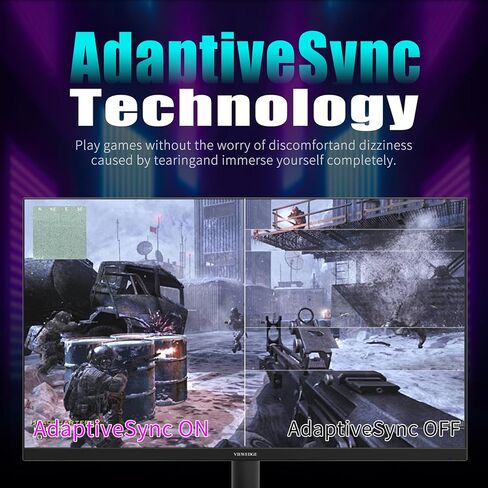 Viewedge 27 inch Gaming Monitor 240 Hz 1ms FHD 1920x1080 Computer Monitor in Saudi Arabia