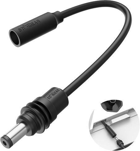 Starlink Mini DC Extension Cable 1FT, 16AWG Starlink Mini Cable in Kuwait