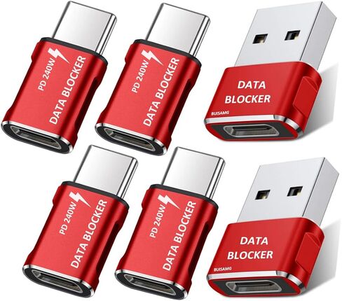 Data Blocker, USB C Data Blocker for iphone, Protect Against Juice Jacking in Saudi Arabia