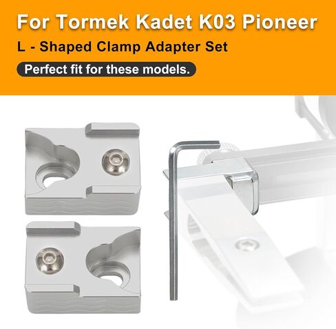 L-Shaped Clamp Adapter for Tormek Kadet K03 Pioneer Sharpening Tool in Saudi Arabia