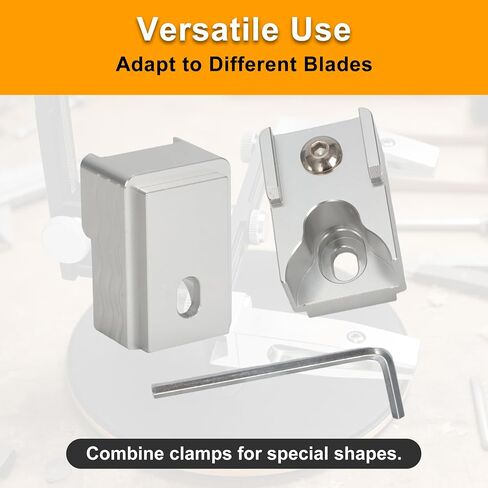 L-Shaped Clamp Adapter for Tormek Kadet K03 Pioneer Sharpening Tool in Saudi Arabia