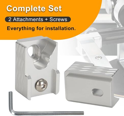 L-Shaped Clamp Adapter for Tormek Kadet K03 Pioneer Sharpening Tool in Saudi Arabia