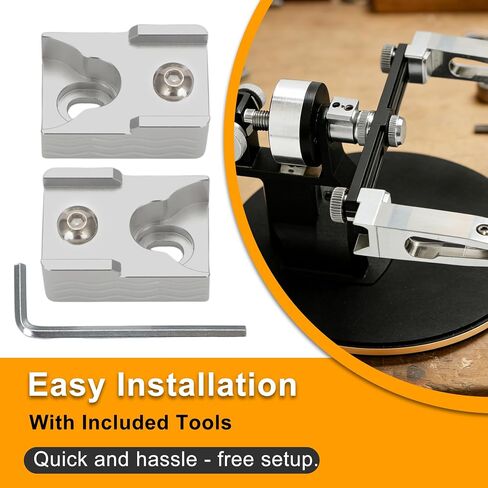 L-Shaped Clamp Adapter for Tormek Kadet K03 Pioneer Sharpening Tool in Saudi Arabia