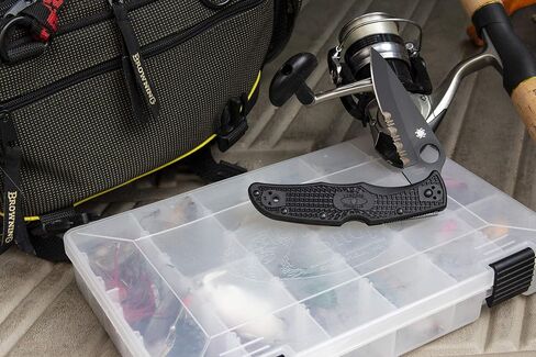 Spyderco Endura 4 Folding Pocket Knife, SpyderEdge in Kuwait