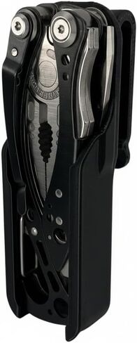 HoldMyGear Belt Clip Multitool Holder – Compatible with Leatherman Skeletool CX RX (Precision-Fit Belt Mount Holder, Fits Belts up to 2.25" Wide) in Kuwait