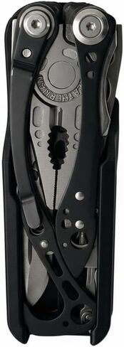 HoldMyGear Belt Clip Multitool Holder – Compatible with Leatherman Skeletool CX RX (Precision-Fit Belt Mount Holder, Fits Belts up to 2.25" Wide) in Kuwait
