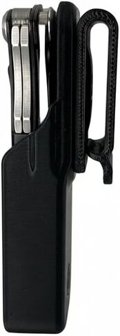 HoldMyGear Belt Clip Multitool Holder – Compatible with Leatherman Skeletool CX RX (Precision-Fit Belt Mount Holder, Fits Belts up to 2.25" Wide) in Kuwait