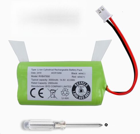 Battery for Shark PowerDetect RV2800S RV2820YE RV2820ZE AV2800ZE AV2800AE in Saudi Arabia