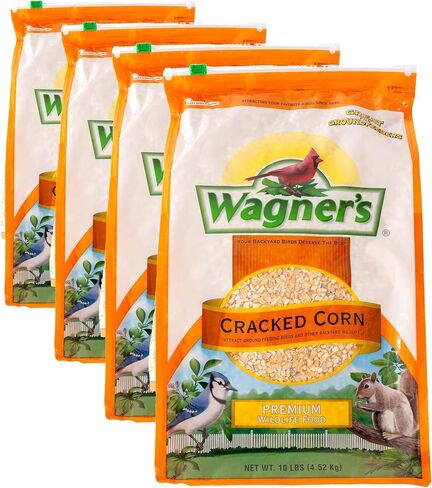 Wagner's 18542 Cracked Corn Wild Bird Food, 10-Pound Bag in Saudi Arabia