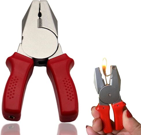 Dice Lighter, Butane Soft Flame Lighter, Refillable Butane Torch，Cool Spinning, Flickering Flame,Suitable for Barbecues, Candles, and Camping，Gifts for Men and Women (Sold Without Gas) in Saudi Arabia