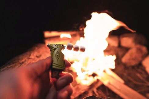 Toker Poker - Bic Lighter Case Multi Tool, Alice Collection - All Inclusive Tool for Camping and Other (Clock Maw) in Kuwait
