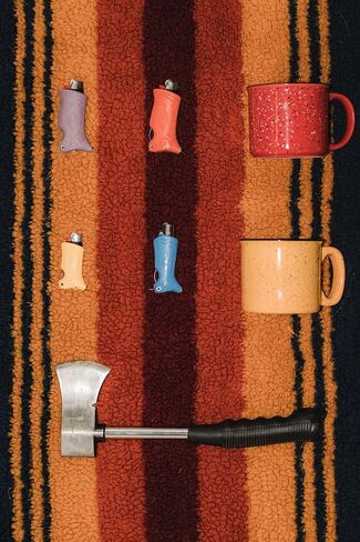 Toker Poker - Bic Lighter Case Multi Tool, Alice Collection - All Inclusive Tool for Camping and Other (Clock Maw) in Kuwait