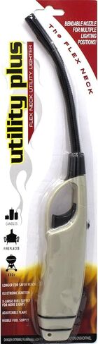 Best Brands USA Long Flex Neck BBQ Lighters, Multi-Purpose for Grill, Fireplace, Stove, Value Pack of 6 in Kuwait