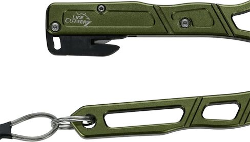 Line Cutterz Elite Saltwater Fishing Pliers, Patented Ceramic Braid and Line Cutter, Hook Remover, Sheath and Lanyard (Split Ring Tip) in Kuwait