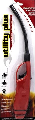 Best Brands USA Long Flex Neck BBQ Lighters, Multi-Purpose for Grill, Fireplace, Stove, Value Pack of 6 in Kuwait