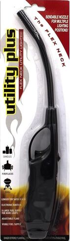 Best Brands USA Long Flex Neck BBQ Lighters, Multi-Purpose for Grill, Fireplace, Stove, Value Pack of 6 in Kuwait