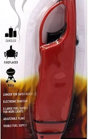 Best Brands USA Long Flex Neck BBQ Lighters, Multi-Purpose for Grill, Fireplace, Stove, Value Pack of 6 in Kuwait
