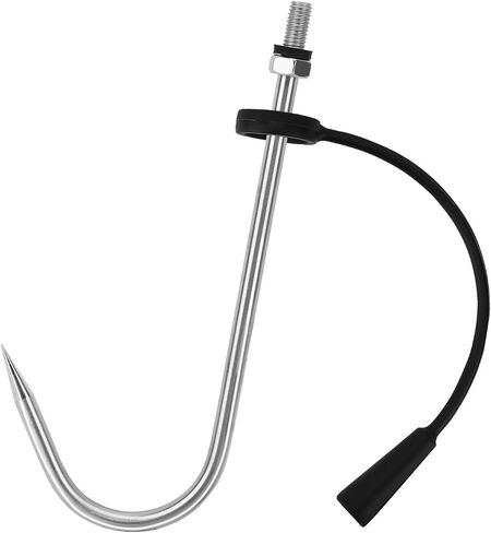 SANLIKE Stainless Steel Fishing Gaff Hook Screw Thread Protective Cover in Saudi Arabia