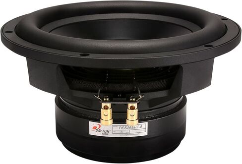 Dayton Audio RSS265HF-8 10" Reference HF Subwoofer 8 Ohm in Kuwait