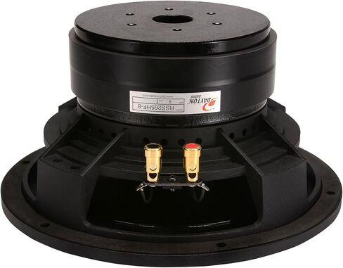 Dayton Audio RSS265HF-8 10" Reference HF Subwoofer 8 Ohm in Kuwait