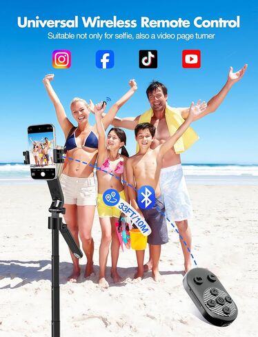 Sinbyuer 71'' Auto Face Tracking Tripod with Remote & Two Fill Lights in Kuwait