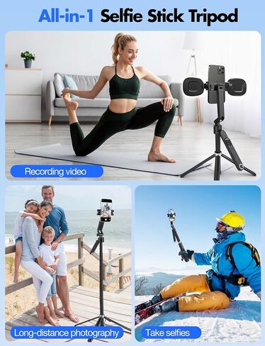 Sinbyuer 71'' Auto Face Tracking Tripod with Remote & Two Fill Lights in Kuwait