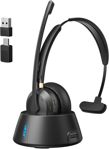 Acer Wireless Headset with Mic for Work, Bluetooth Headset for Laptop, PC in Kuwait