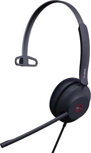 Yealink UH37 Wired USB-A Headset with Noise Cancelling Mic for PC Computer in Kuwait